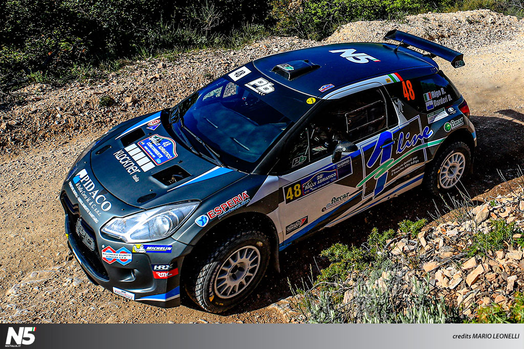 Trofeo N5 Italia, la riscossa di Rigo