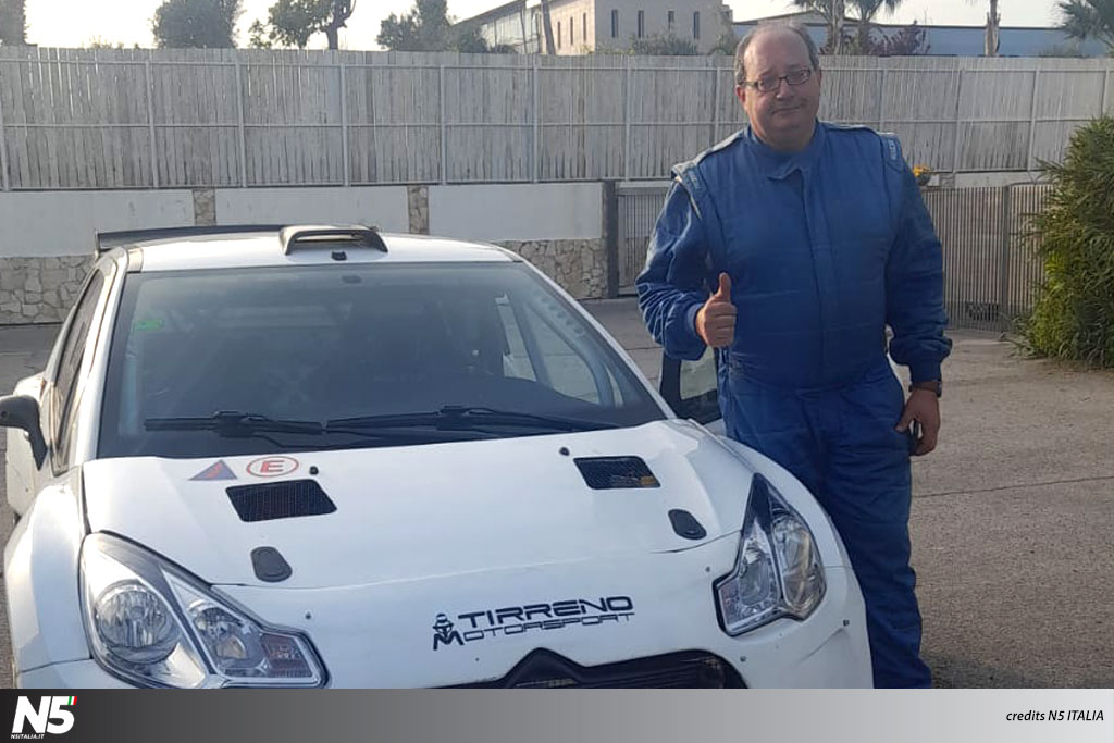 Trofeo Open N5, la nuova DS3 di "King Dragon"