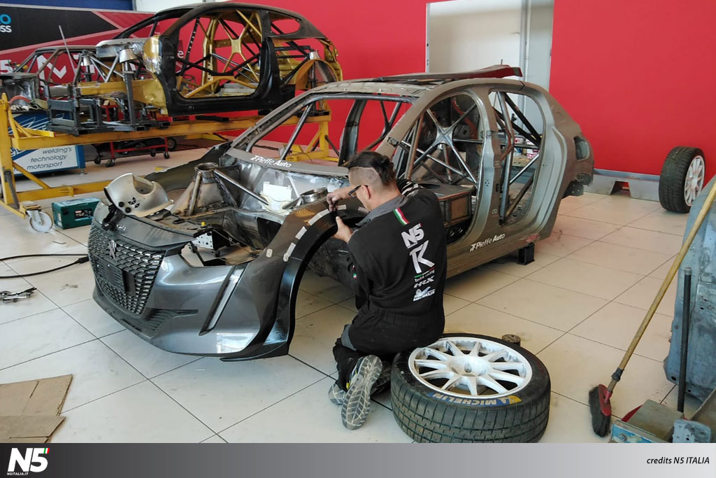 N5 Italia e Tedak Racing presenteranno a Ceccano la nuova Peugeot 208 N5