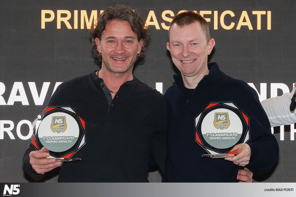 Premiati a Vicenza i campioni dei trofei N5 2024