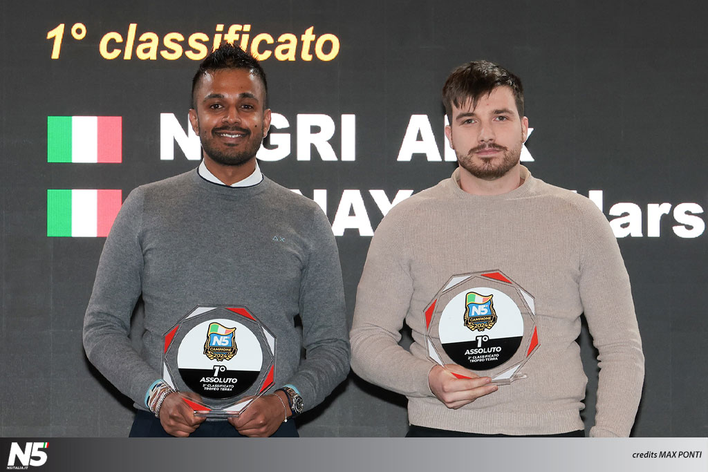 Premiati a Vicenza i campioni dei trofei N5 2024